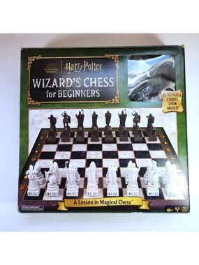Harry Potter Chess Set Wizards Chess for Beginners